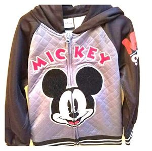 5T Mickey mouse jacket